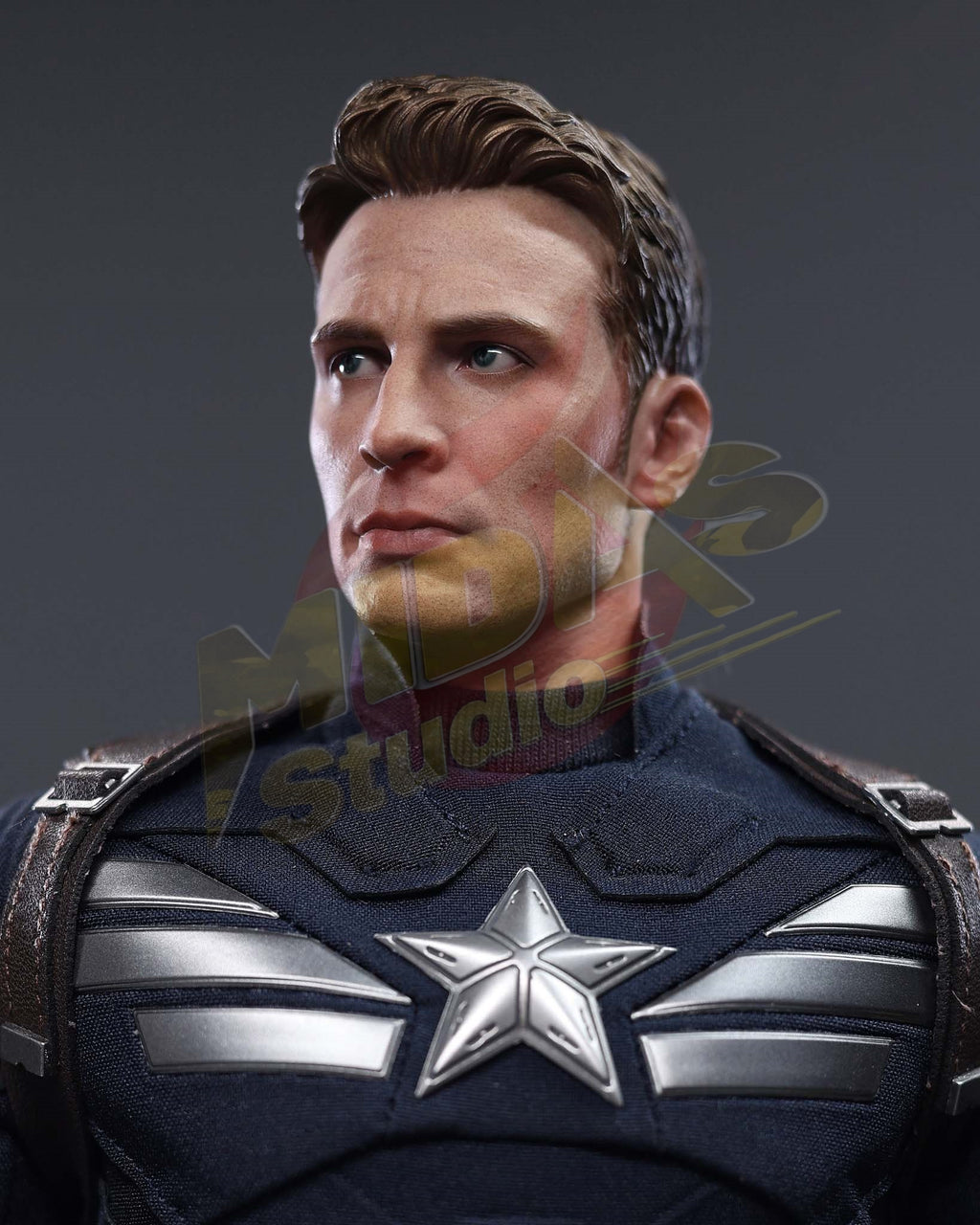 Brand New🔥 Hot Toys 1/6 Scale Captain America: The Winter Soldier - Captain America (Stealth S.T.R.I.K.E. Suit) 2.0 Collectible Figure (MMS783)