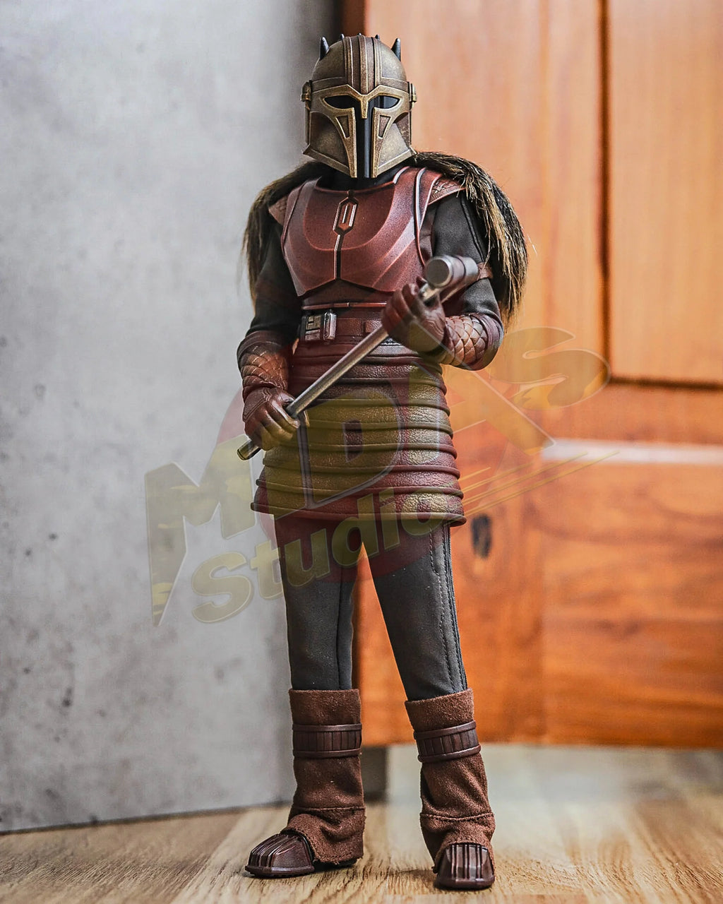 Brand New🔥 Hot Toys 1/6 Scale Star Wars: The Mandalorian The Armorer Collectible Figure (TMS044)