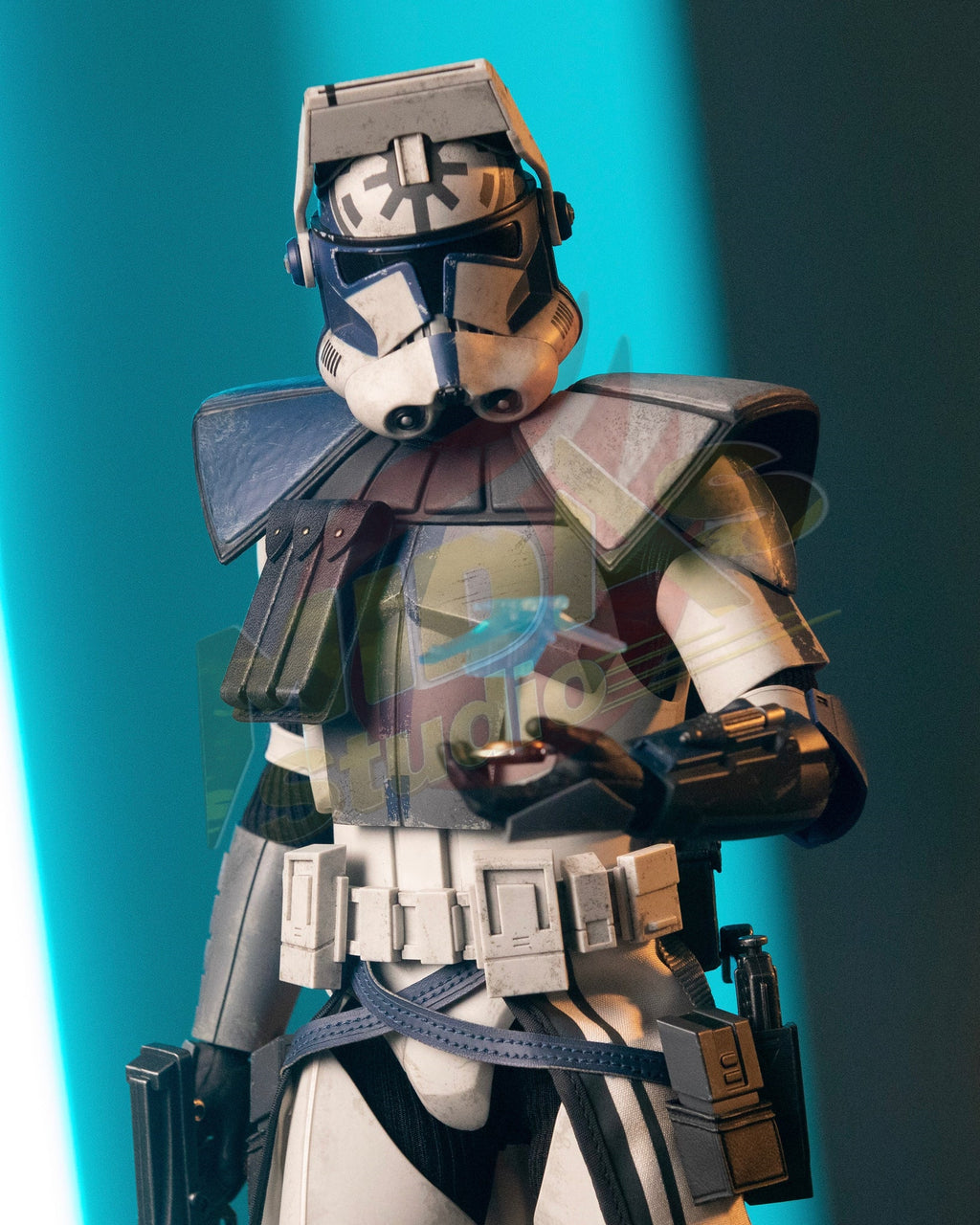 Brand New🔥 Hot Toys 1/6 Scale Star Wars: The Clone Wars Clone Trooper Jesse Collectible Figure (TMS064)