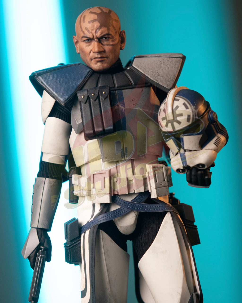Brand New🔥 Hot Toys 1/6 Scale Star Wars: The Clone Wars Clone Trooper Jesse Collectible Figure (TMS064)