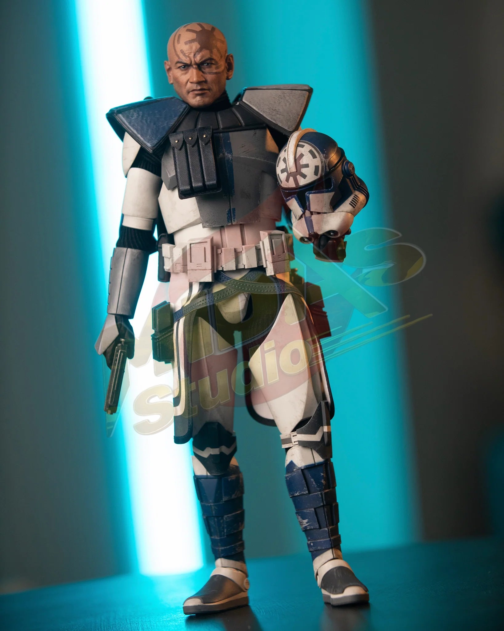 Brand New🔥 Hot Toys 1/6 Scale Star Wars: The Clone Wars Clone Trooper Jesse Collectible Figure (TMS064)