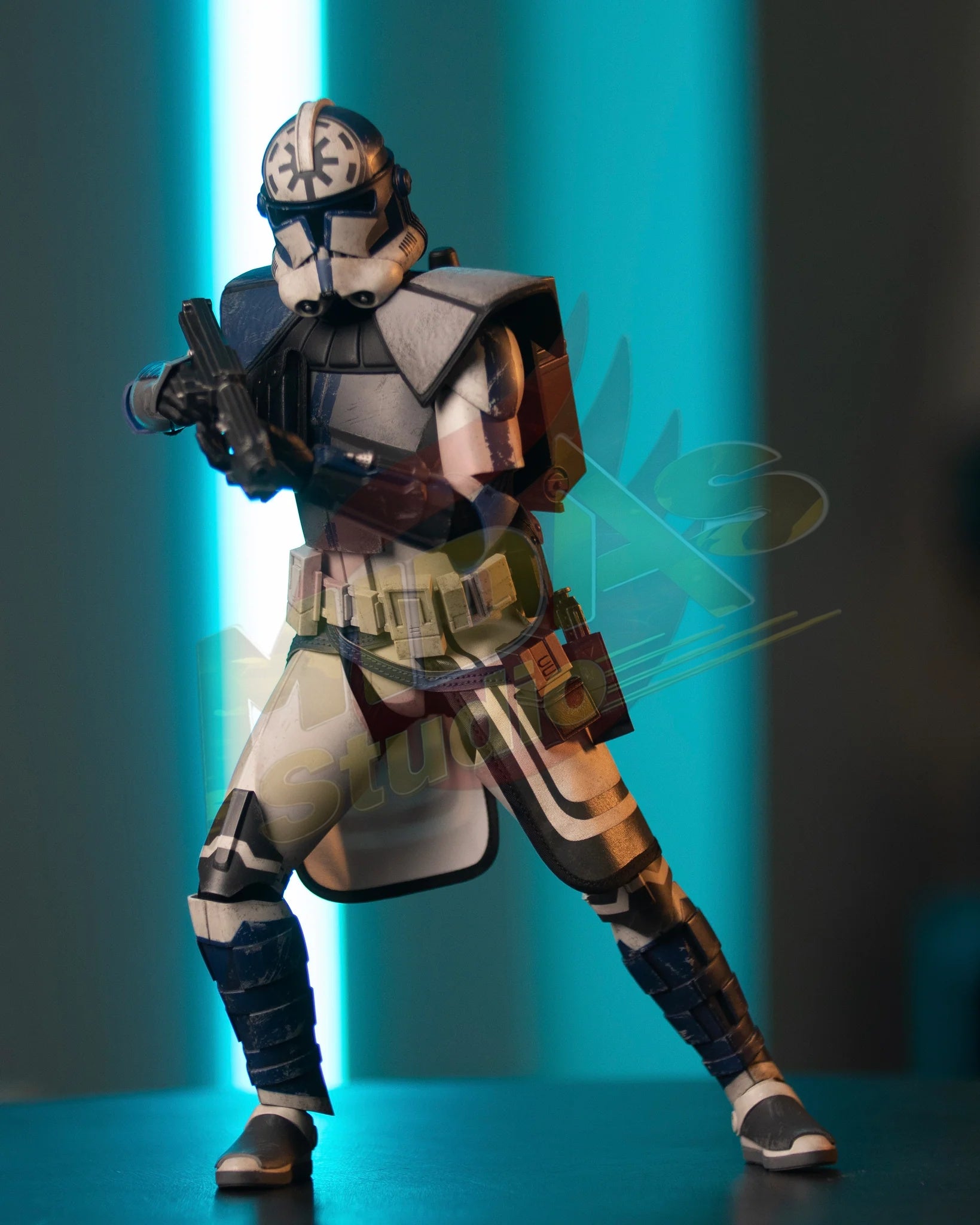 Brand New🔥 Hot Toys 1/6 Scale Star Wars: The Clone Wars Clone Trooper Jesse Collectible Figure (TMS064)