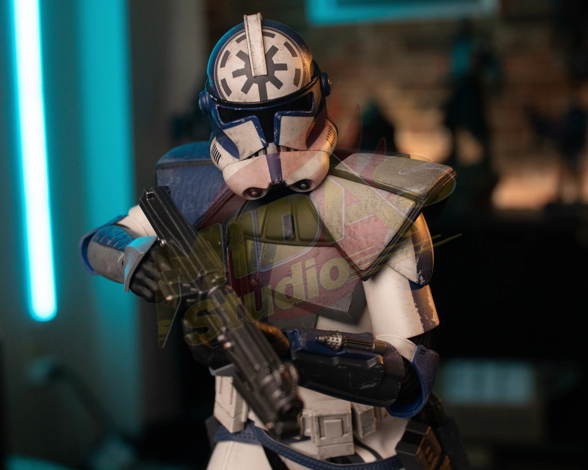 Brand New🔥 Hot Toys 1/6 Scale Star Wars: The Clone Wars Clone Trooper Jesse Collectible Figure (TMS064)