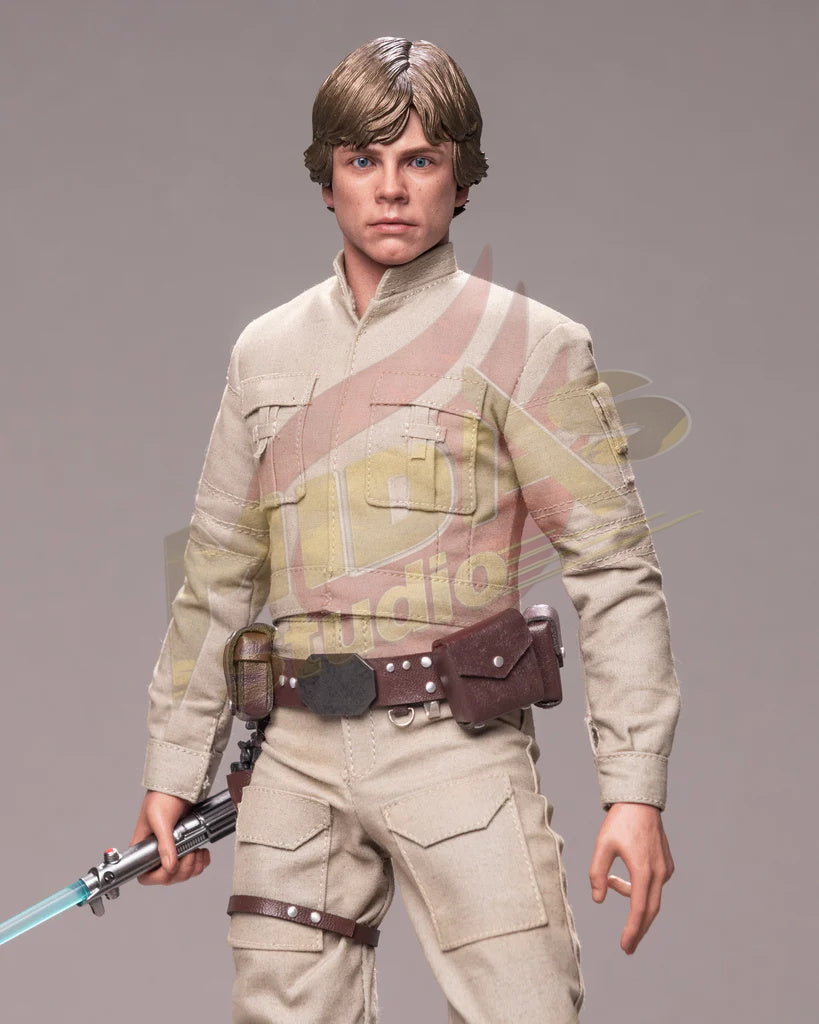 Brand New🔥 Hot Toys 1/6 Scale Star Wars: The Empire Strikes Back Luke Skywalker Bespin Collectible Figure (Deluxe Edition, DX25)