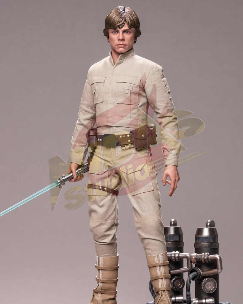 Brand New🔥 Hot Toys 1/6 Scale Star Wars: The Empire Strikes Back Luke Skywalker Bespin Collectible Figure (Deluxe Edition, DX25)