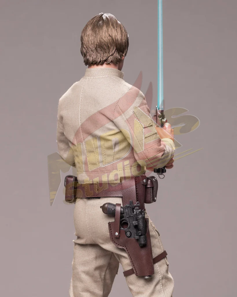 Brand New🔥 Hot Toys 1/6 Scale Star Wars: The Empire Strikes Back Luke Skywalker Bespin Collectible Figure (Deluxe Edition, DX25)