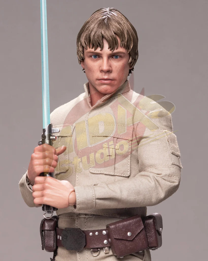 Brand New🔥 Hot Toys 1/6 Scale Star Wars: The Empire Strikes Back Luke Skywalker Bespin Collectible Figure (Deluxe Edition, DX25)
