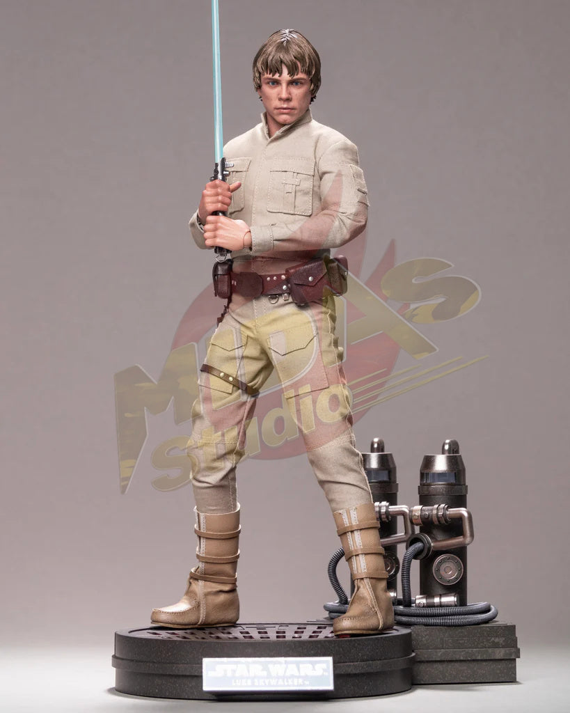 Brand New🔥 Hot Toys 1/6 Scale Star Wars: The Empire Strikes Back Luke Skywalker Bespin Collectible Figure (Deluxe Edition, DX25)
