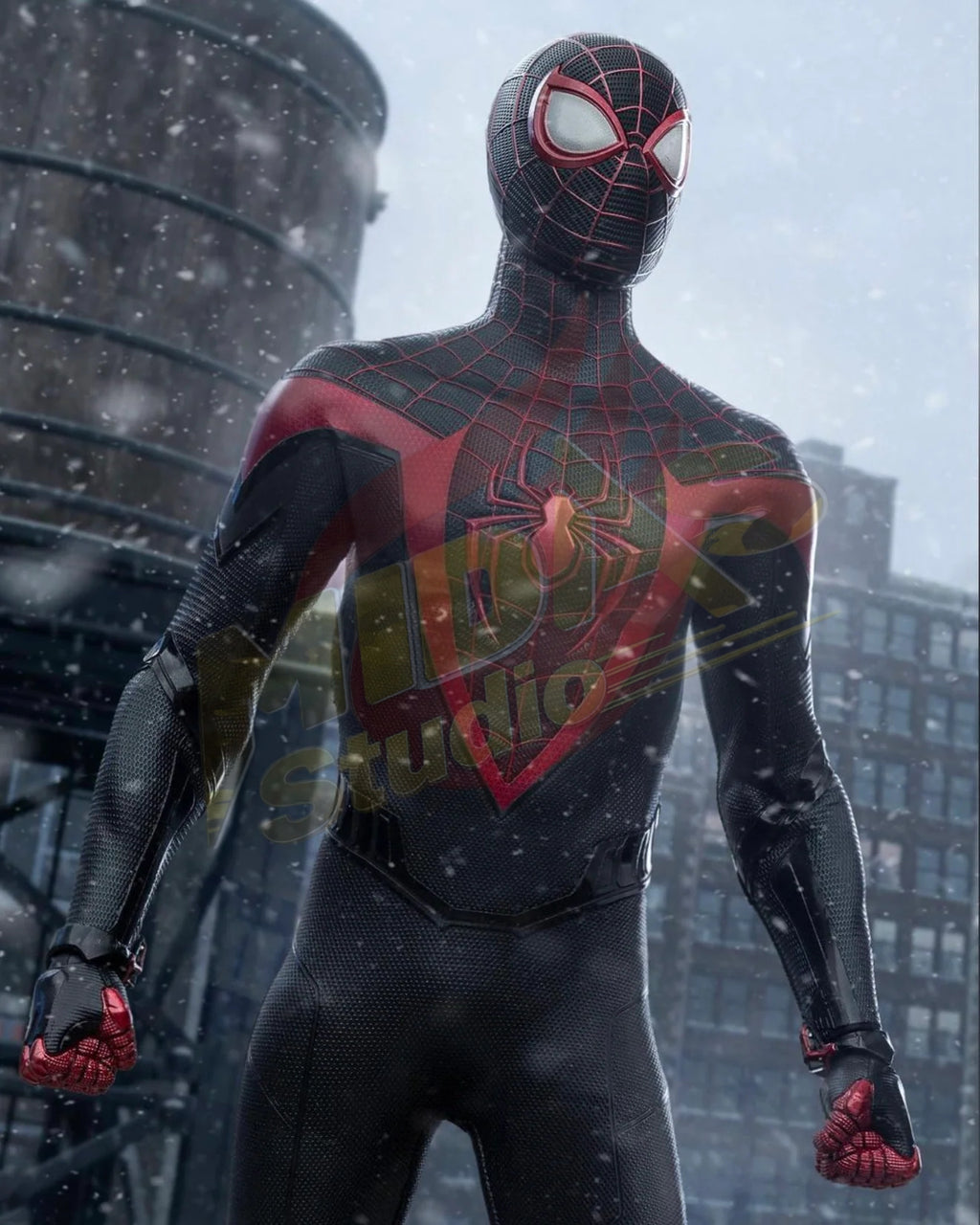 Brand New🔥 Hot Toys 1/6 Scale Marvel's Spider-Man: Miles Morales (PS5) Collectible Figure (VGM46)
