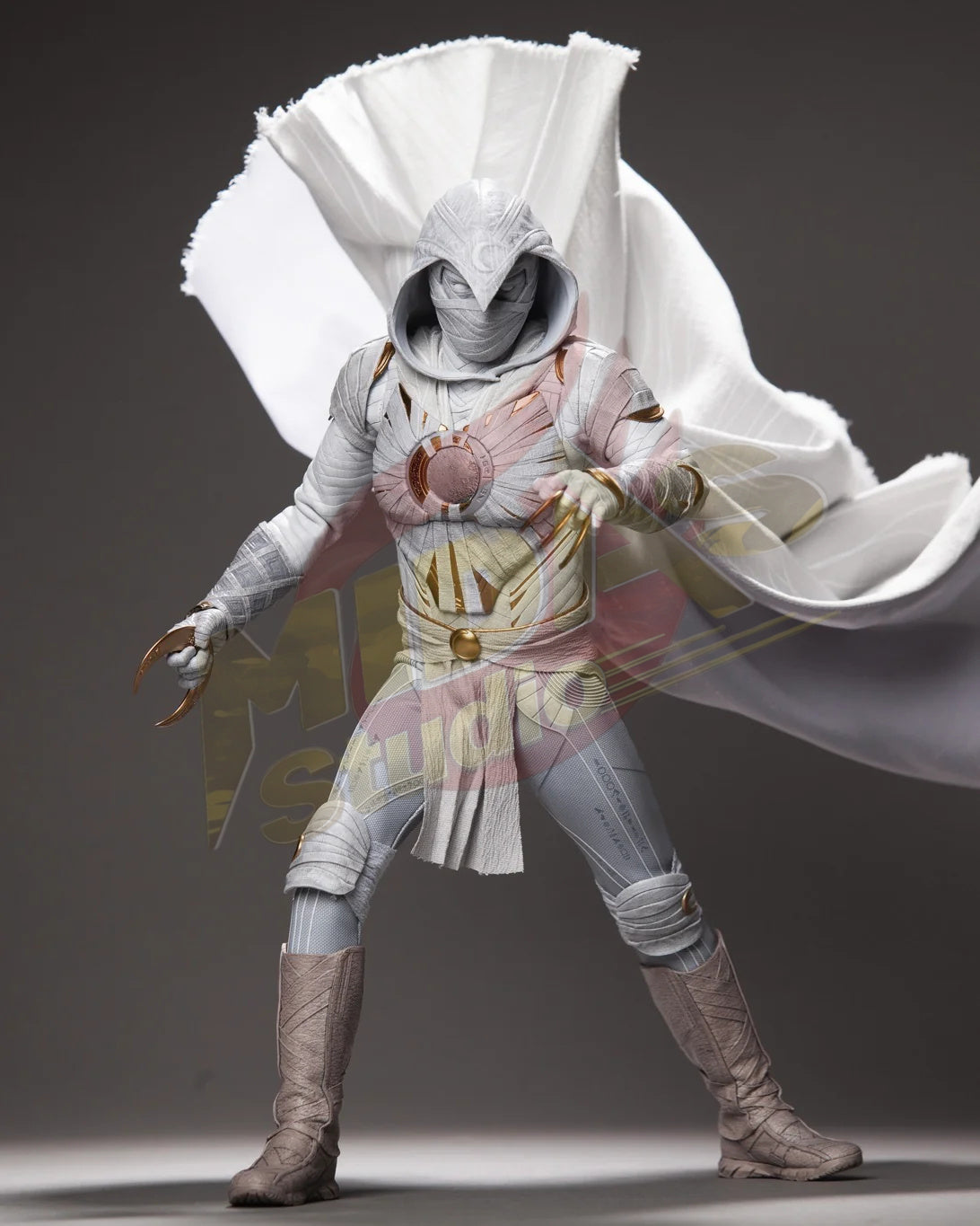 Brand New🔥 Hot Toys 1/6 Scale Moon Knight (TMS075) Collectible Figure