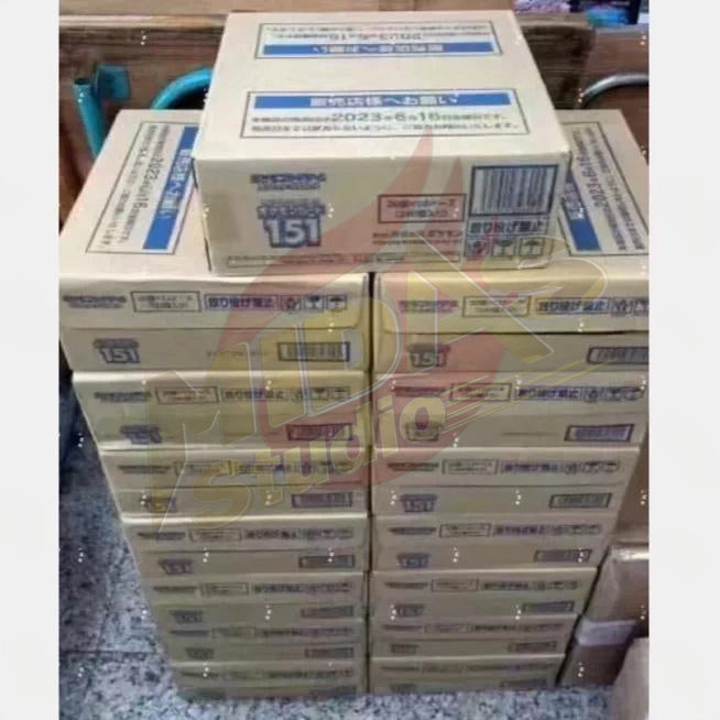 Brand New🔥 Pokémon TCG Japanese SV2a Pokémon 151 Classic Reprint Sealed Booster Box, Booster Packs, Blister Packs & Gift Box Collection Set