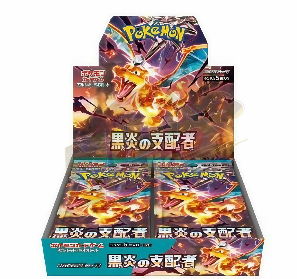 Brand New🔥 Pokémon TCG SV3 Ruler of the Black Flame Sealed Trading Card Collection Set