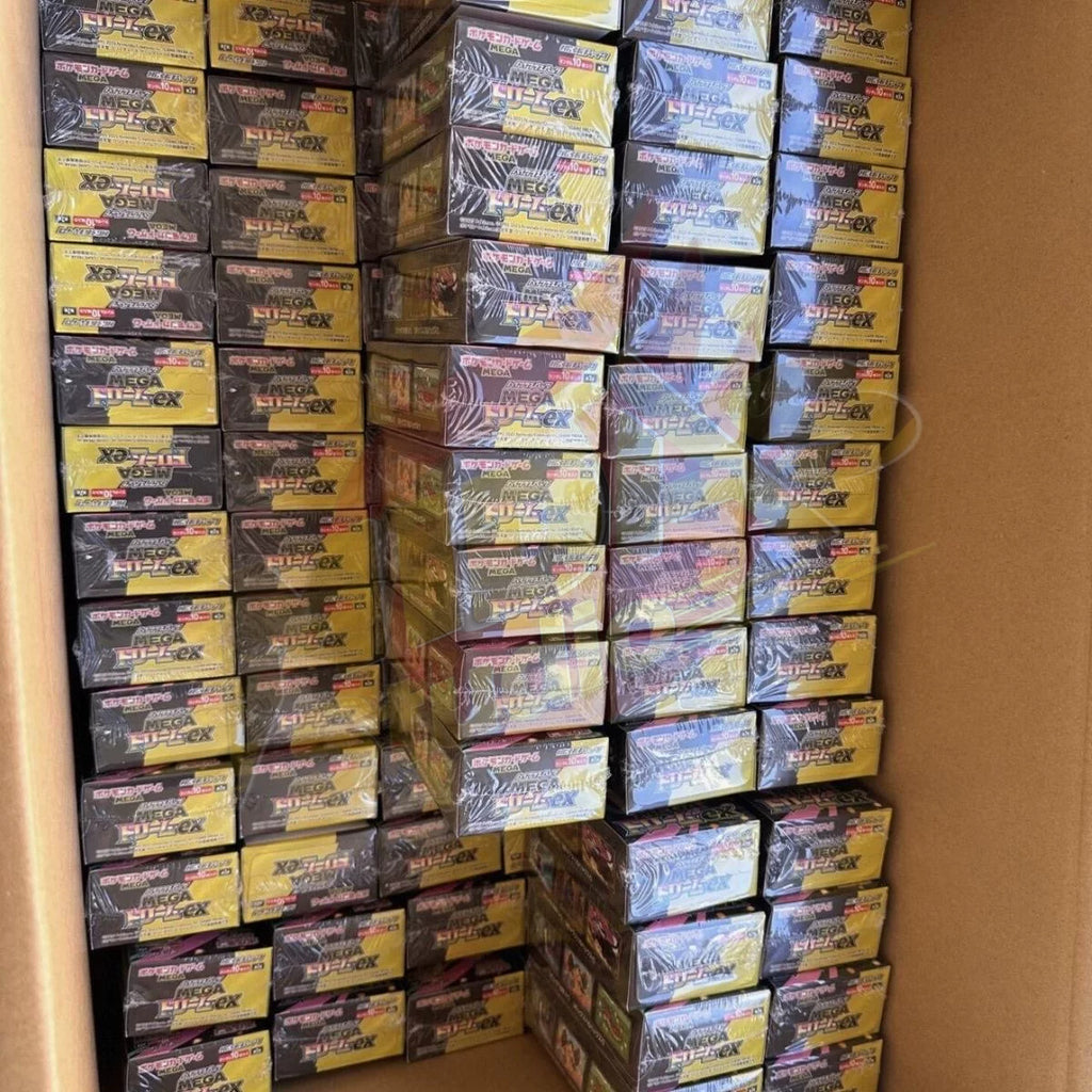 Brand New🔥 Pokémon TCG Japanese M2A Mega Dream EX Gold Box Gengar Official Authentic Sealed Collection Set