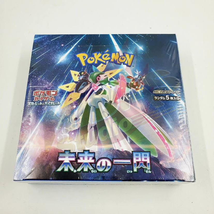 Brand New🔥 Pokémon TCG Japanese SV4K Ancient Roar & SV4M Future Flash Sealed Booster Pack Collection Set