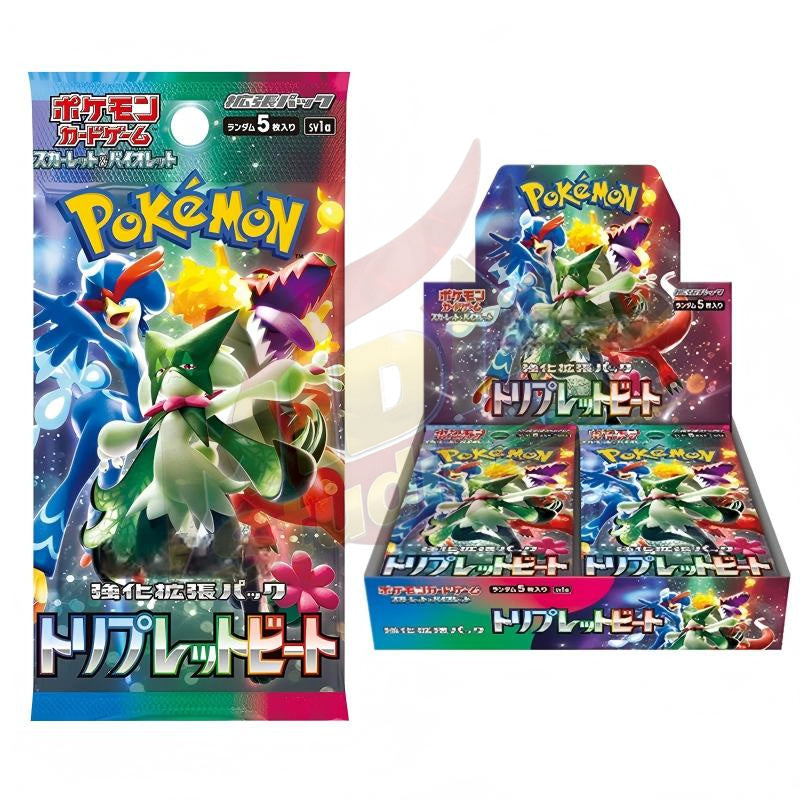 Brand New🔥 Pokémon TCG Japanese SV1a Scarlet & Violet EX Sealed Booster Pack Collection Set