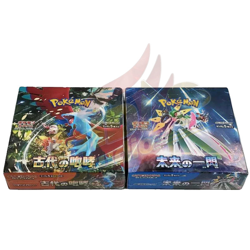 Brand New🔥 Pokémon TCG Japanese SV4K Ancient Roar & SV4M Future Flash Sealed Booster Pack Collection Set