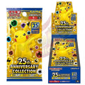 Brand New🔥 Pokémon TCG Japanese S8a 25th Anniversary Sealed Original Packaging Booster Pack Collection Set