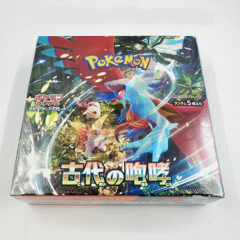 Brand New🔥 Pokémon TCG Japanese SV4K Ancient Roar & SV4M Future Flash Sealed Booster Pack Collection Set