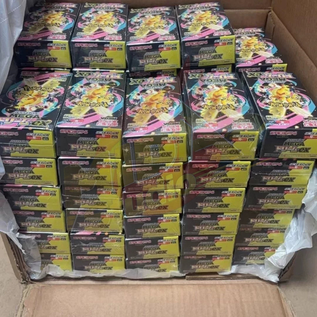 Brand New🔥 Pokémon TCG Japanese M2A Mega Dream EX Gold Box Gengar Official Authentic Sealed Collection Set