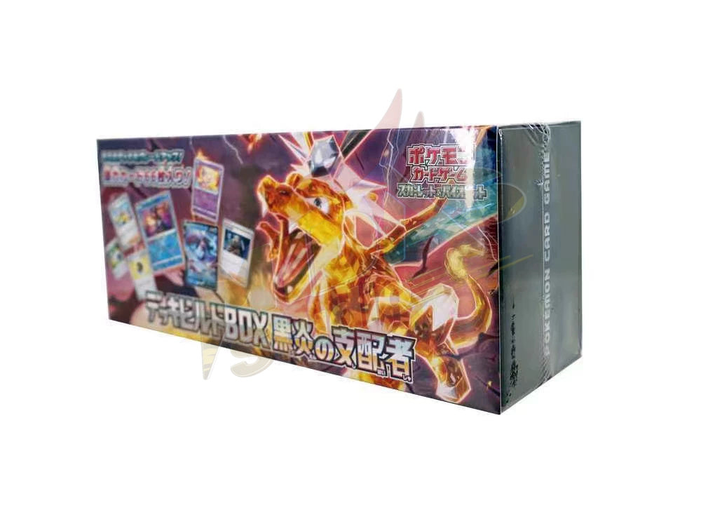 Brand New🔥 Pokémon TCG SV3 Ruler of the Black Flame Sealed Trading Card Collection Set
