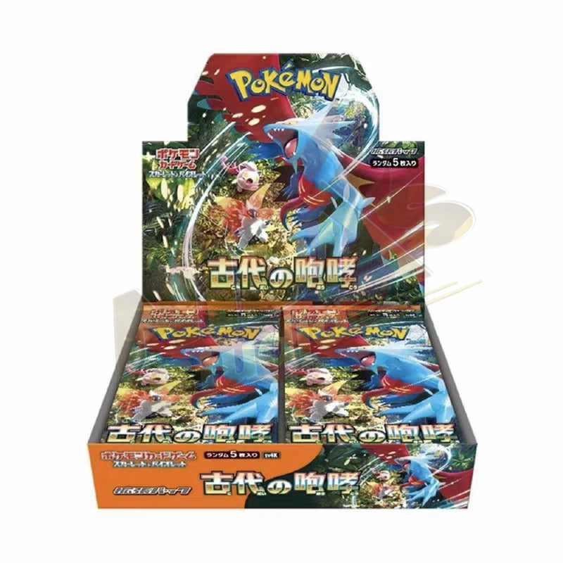 Brand New🔥 Pokémon TCG Japanese SV4K Ancient Roar & SV4M Future Flash Sealed Booster Pack Collection Set
