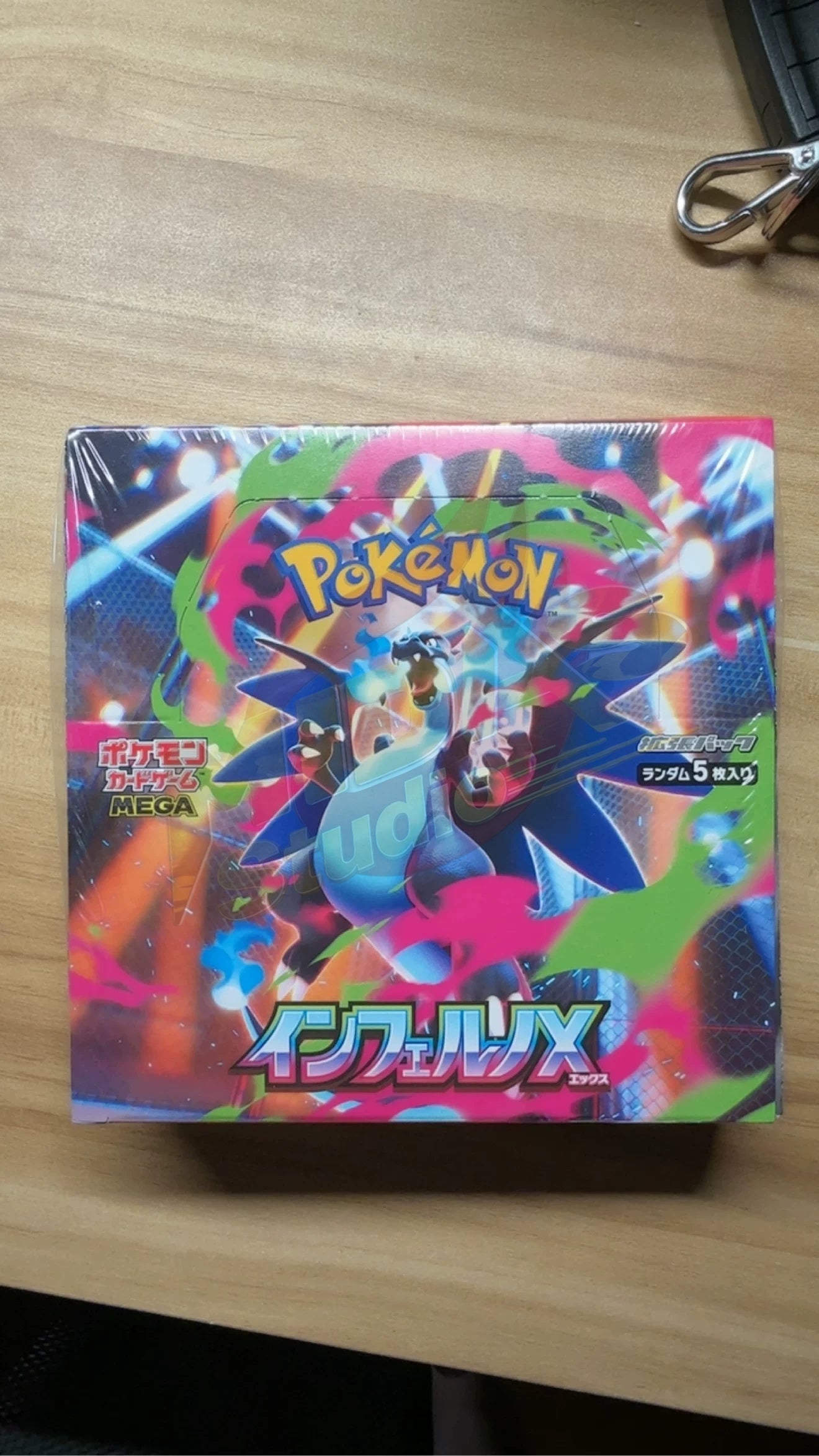 Brand New🔥 Pokémon TCG Japanese M2 Inferno X Charizard Sealed Booster Pack Collection Set