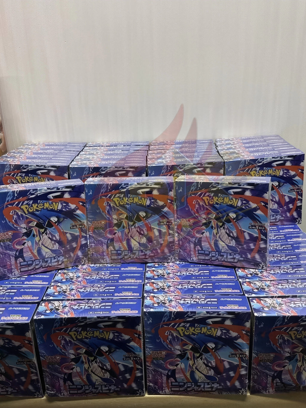 Brand New🔥 Pokémon TCG Japanese M4 Ninja Spinner Mega Greninja ex Mega Evolution Sealed Collection Card Set