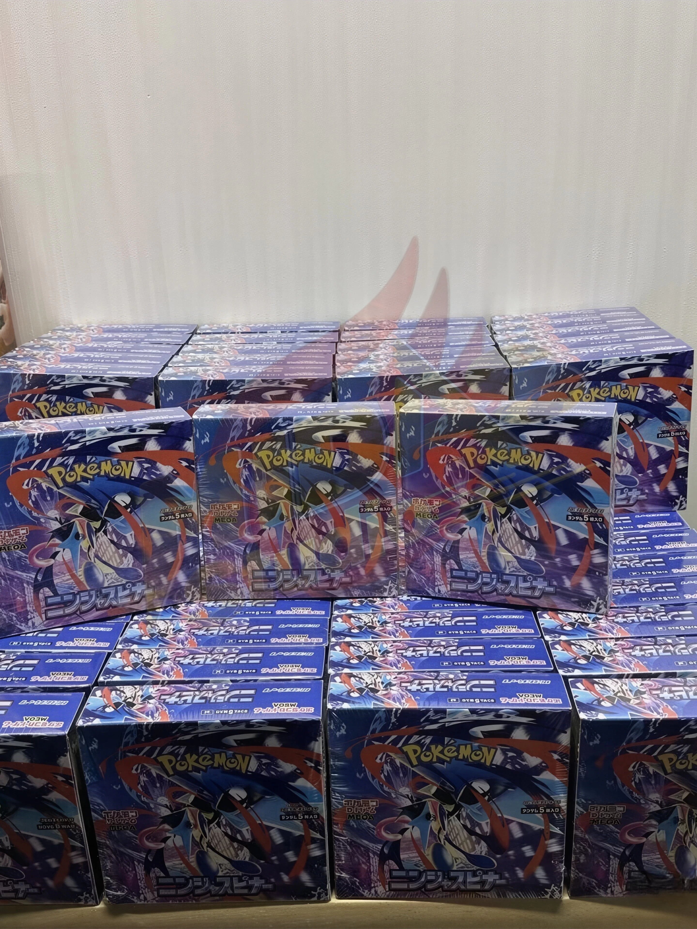 Brand New🔥 Pokémon TCG Japanese M4 Ninja Spinner Mega Greninja ex Mega Evolution Sealed Collection Card Set