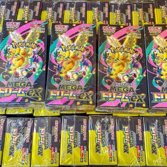 Brand New🔥 Pokémon TCG Japanese M2A Mega Dream EX Gold Box Gengar Official Authentic Sealed Collection Set