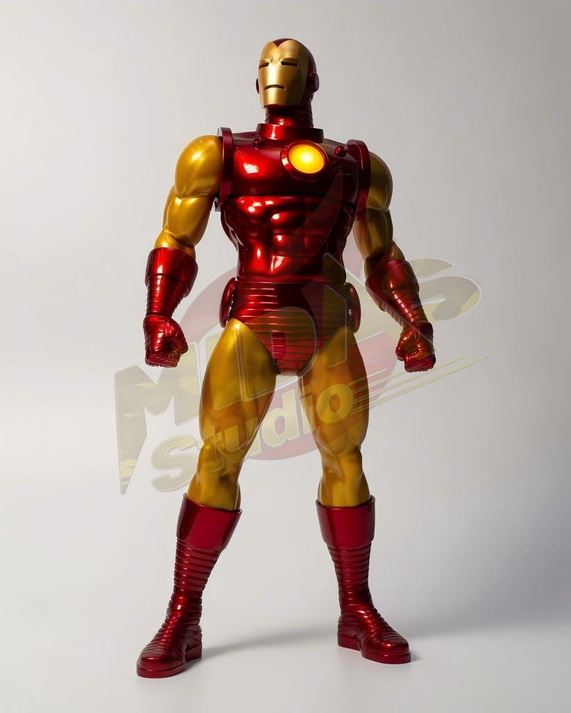 Brand New🔥 Hot Toys Hono Studio 1/6 Scale Iron Man (Comic Version) Collectible Figure (HS05)