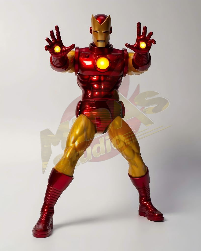Brand New🔥 Hot Toys Hono Studio 1/6 Scale Iron Man (Comic Version) Collectible Figure (HS05)