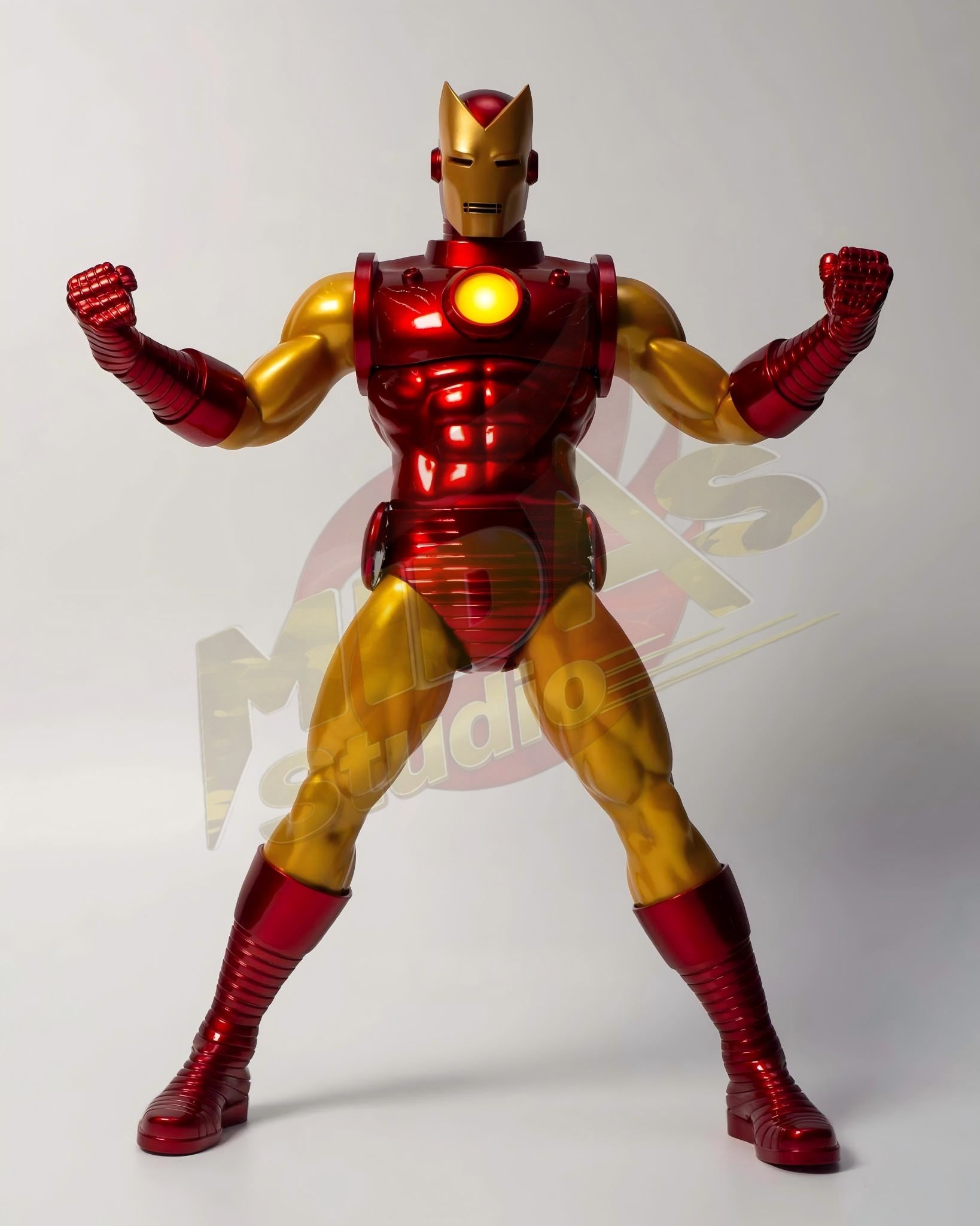 Brand New🔥 Hot Toys Hono Studio 1/6 Scale Iron Man (Comic Version) Collectible Figure (HS05)