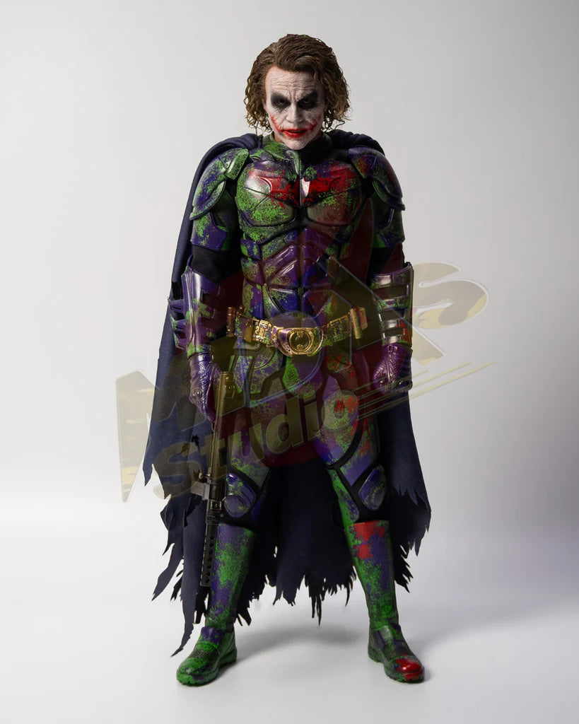 Brand New🔥 Hot Toys 1/6 Scale DC Batman: The Dark Knight The Joker Batman Imposter Version Collectible Figure (Exclusive Artisan Edition, MMS752AE)