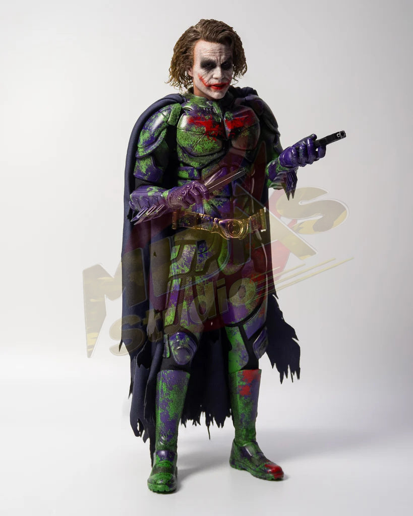 Brand New🔥 Hot Toys 1/6 Scale DC Batman: The Dark Knight The Joker Batman Imposter Version Collectible Figure (Exclusive Artisan Edition, MMS752AE)