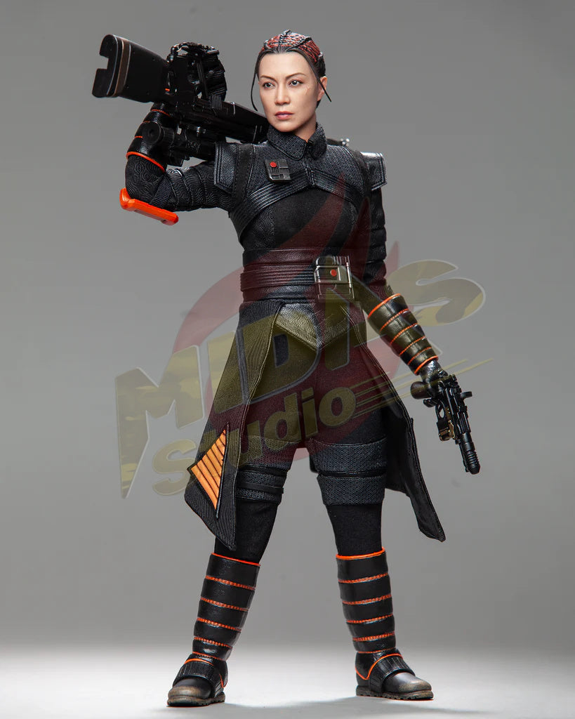Brand New🔥 Hot Toys 1/6 Scale Star Wars: The Book of Boba Fett Fennec Shand Collectible Figure (TMS068)