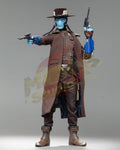 Brand New🔥 Hot Toys 1/6 Scale Star Wars The Book Of Boba Fett Cad Bane (TMS080, Deluxe Version) Collectible Figure
