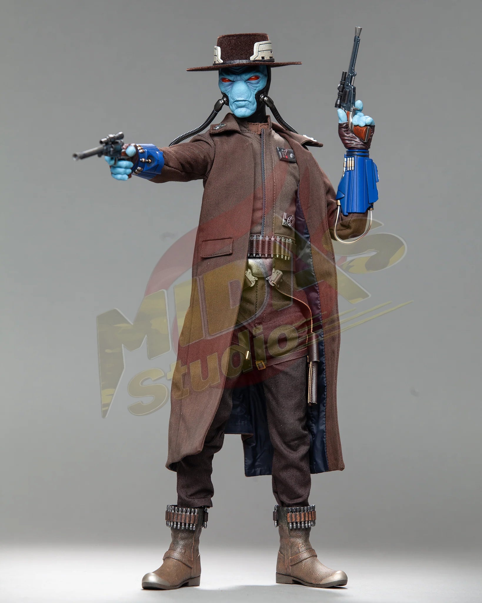 Brand New🔥 Hot Toys 1/6 Scale Star Wars The Book Of Boba Fett Cad Bane (TMS080, Deluxe Version) Collectible Figure