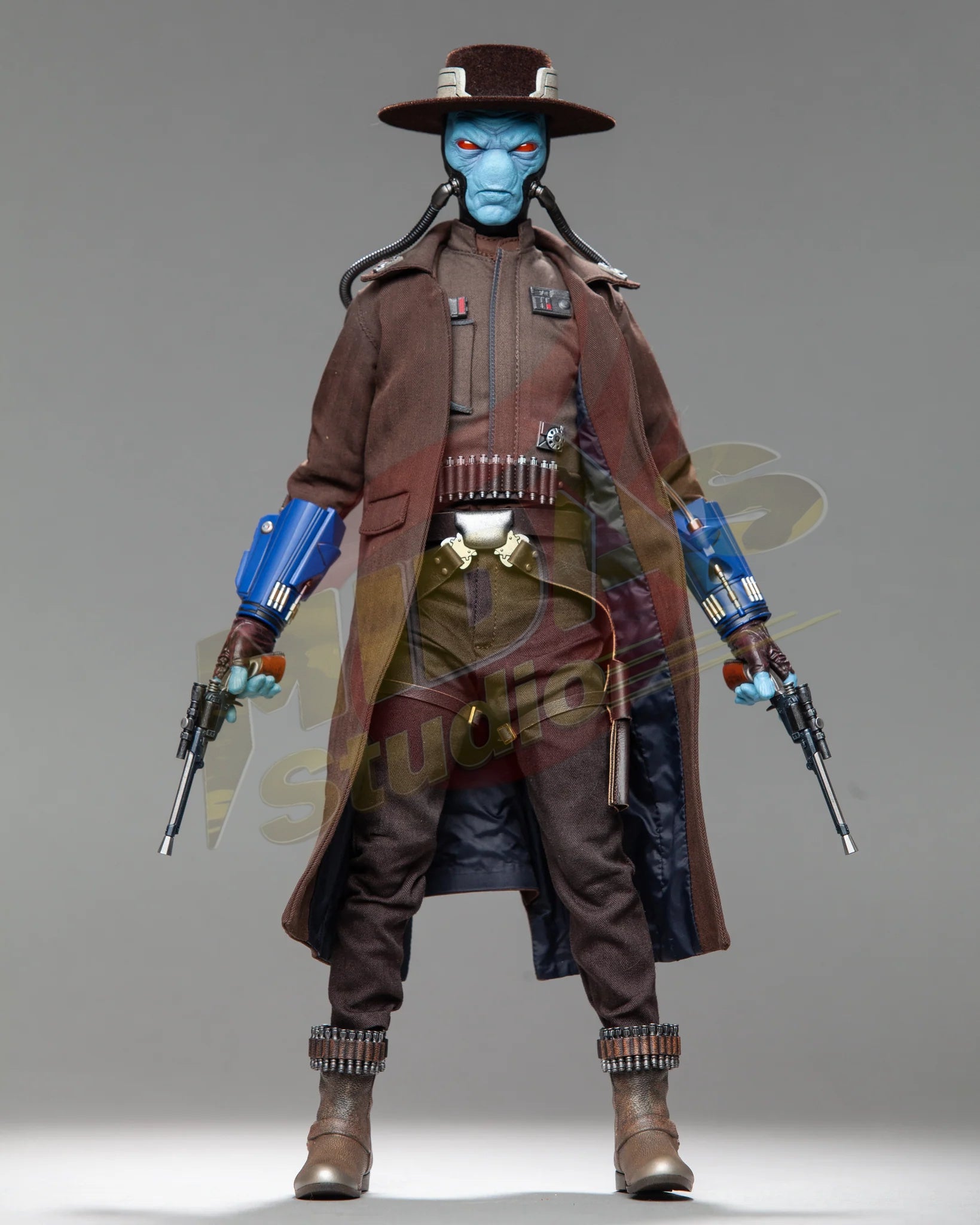 Brand New🔥 Hot Toys 1/6 Scale Star Wars The Book Of Boba Fett Cad Bane (TMS080, Deluxe Version) Collectible Figure