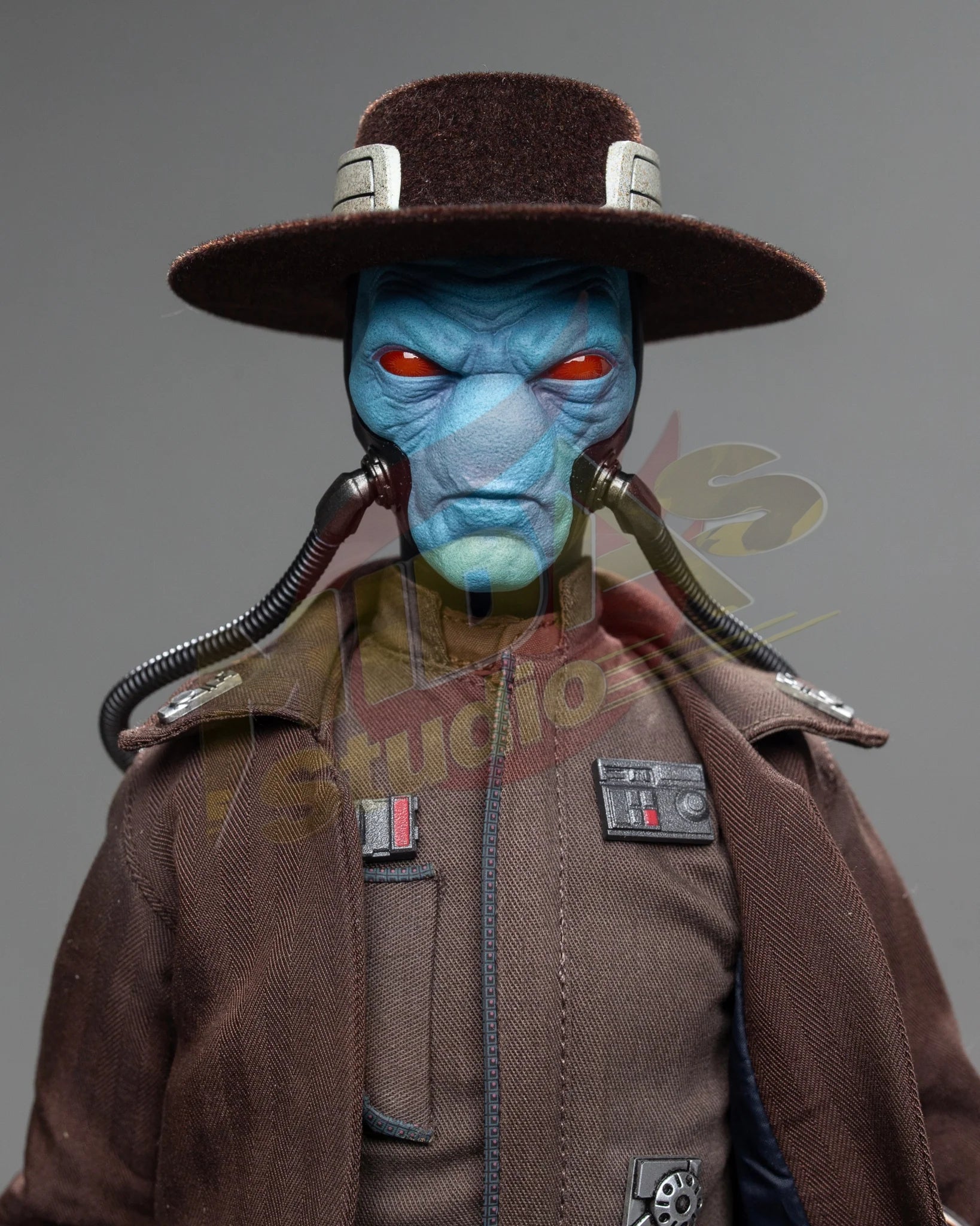Brand New🔥 Hot Toys 1/6 Scale Star Wars The Book Of Boba Fett Cad Bane (TMS080, Deluxe Version) Collectible Figure