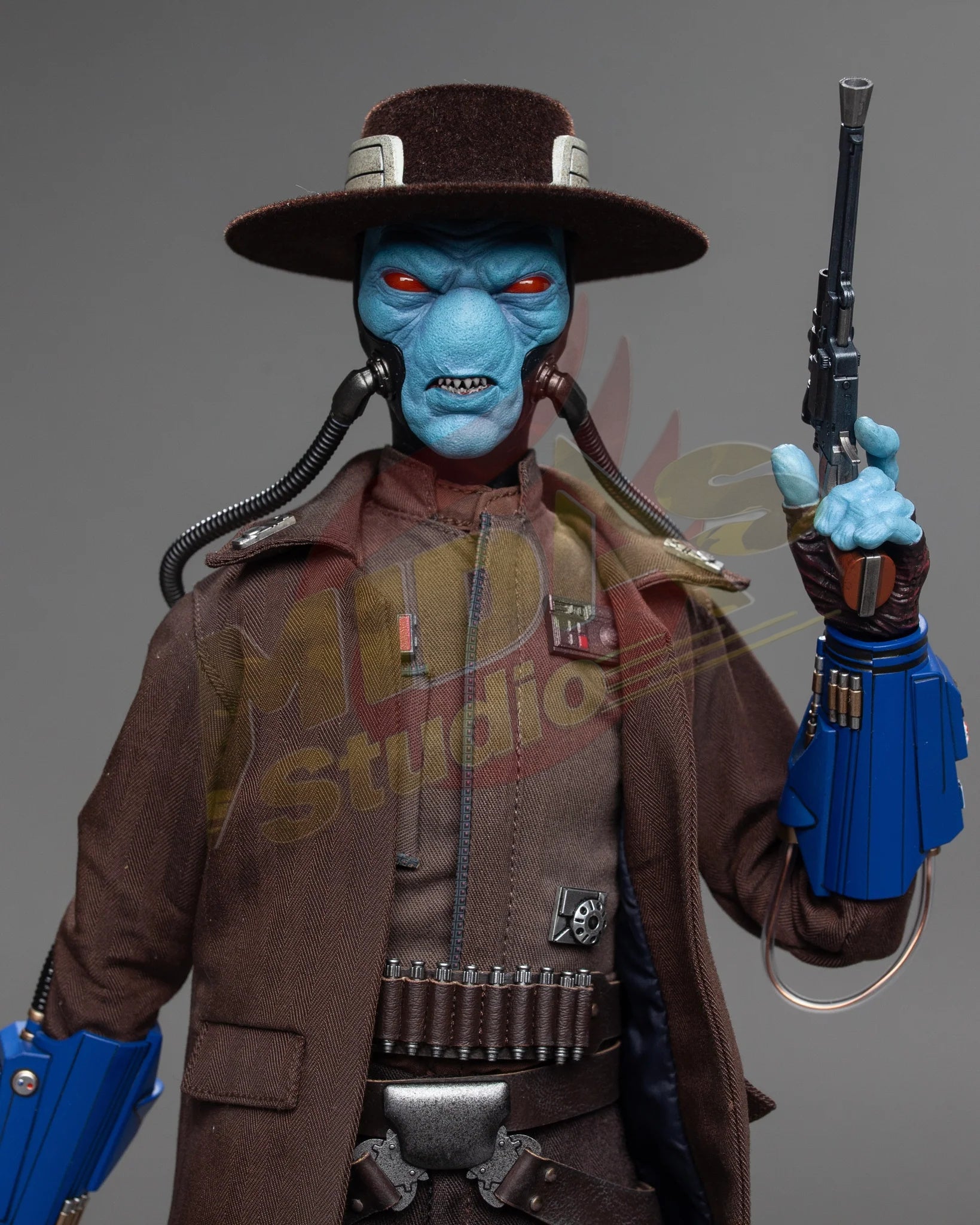 Brand New🔥 Hot Toys 1/6 Scale Star Wars The Book Of Boba Fett Cad Bane (TMS080, Deluxe Version) Collectible Figure
