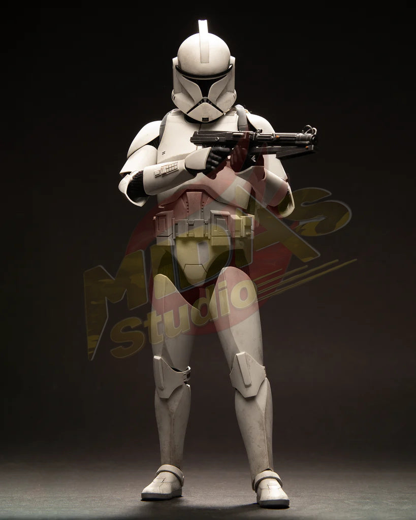 Brand New🔥 Hot Toys 1/6 Scale Star Wars Attack of the Clones Clone Trooper (MMS647) Collectible Figure