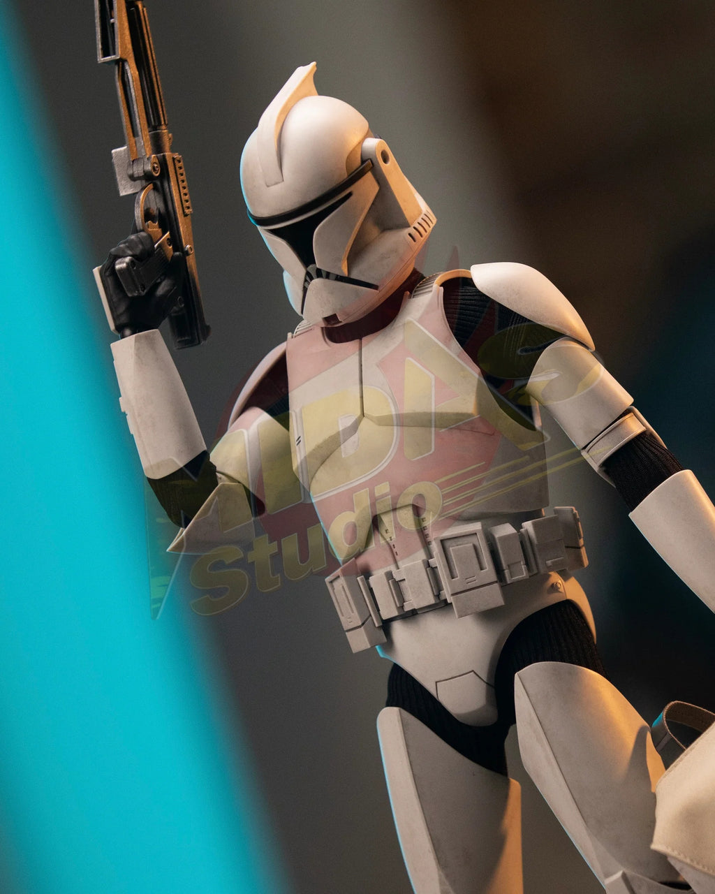Brand New🔥 Hot Toys 1/6 Scale Star Wars Attack of the Clones Clone Trooper (MMS647) Collectible Figure