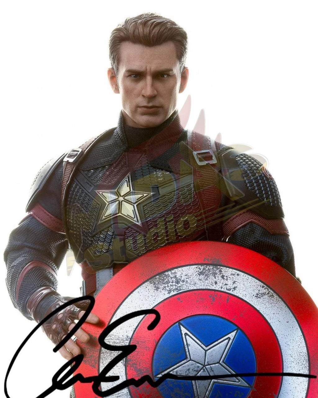 Brand New🔥 Hot Toys 1/6 Scale Avengers Endgame Captain America (MMS536) Collectible Figure