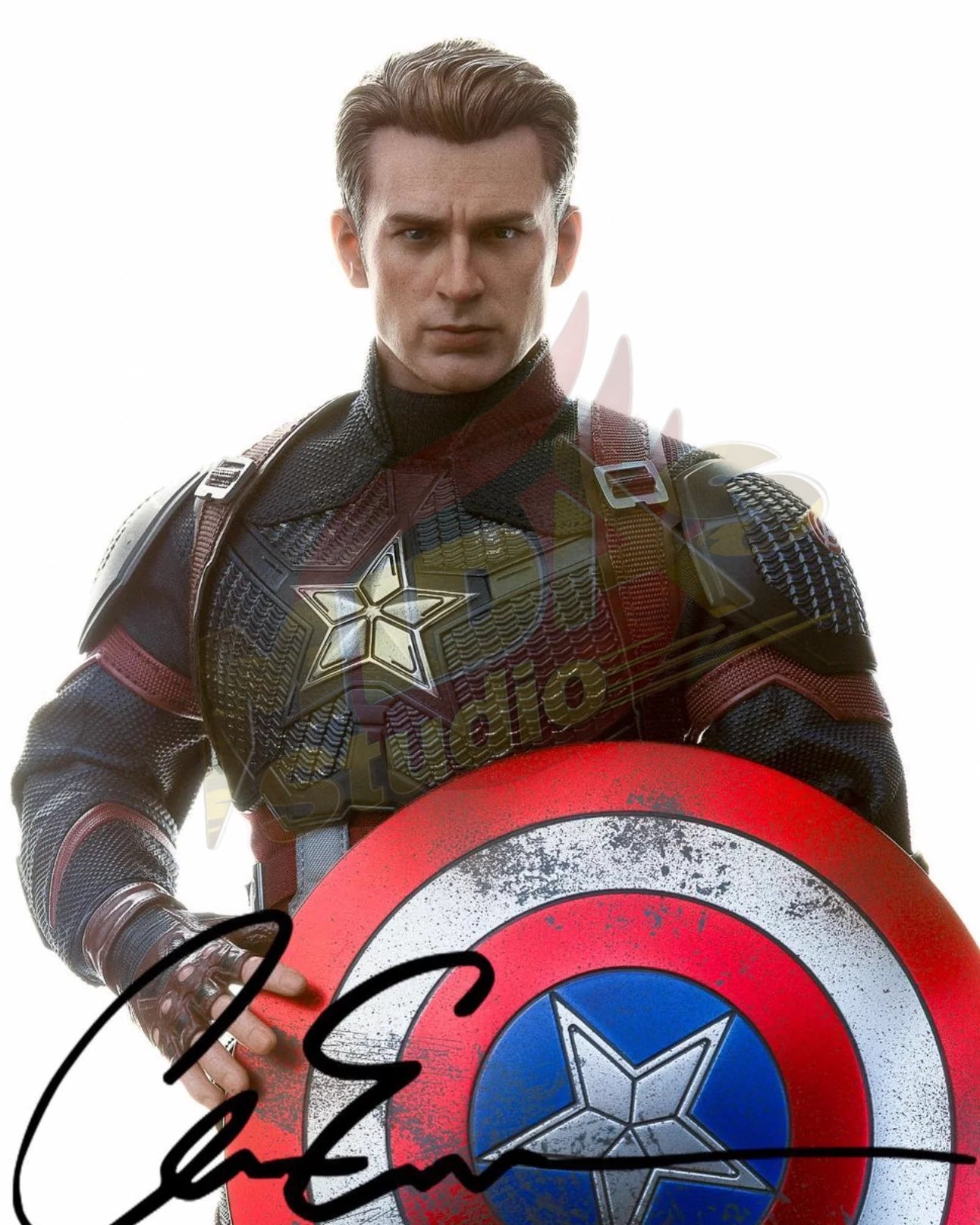 Brand New🔥 Hot Toys 1/6 Scale Avengers Endgame Captain America (MMS536) Collectible Figure