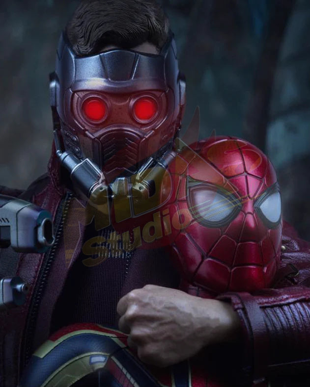 Brand New🔥 Hot Toys MMS539 Avengers Infinity War Starlord 1/6 Scale Collectible Figure Set