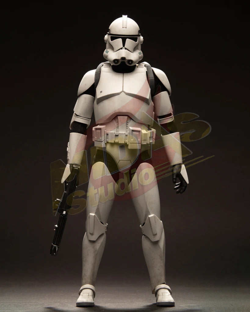 Brand New🔥 Hot Toys 1/6 Scale Star Wars Attack of the Clones Clone Trooper (MMS647) Collectible Figure