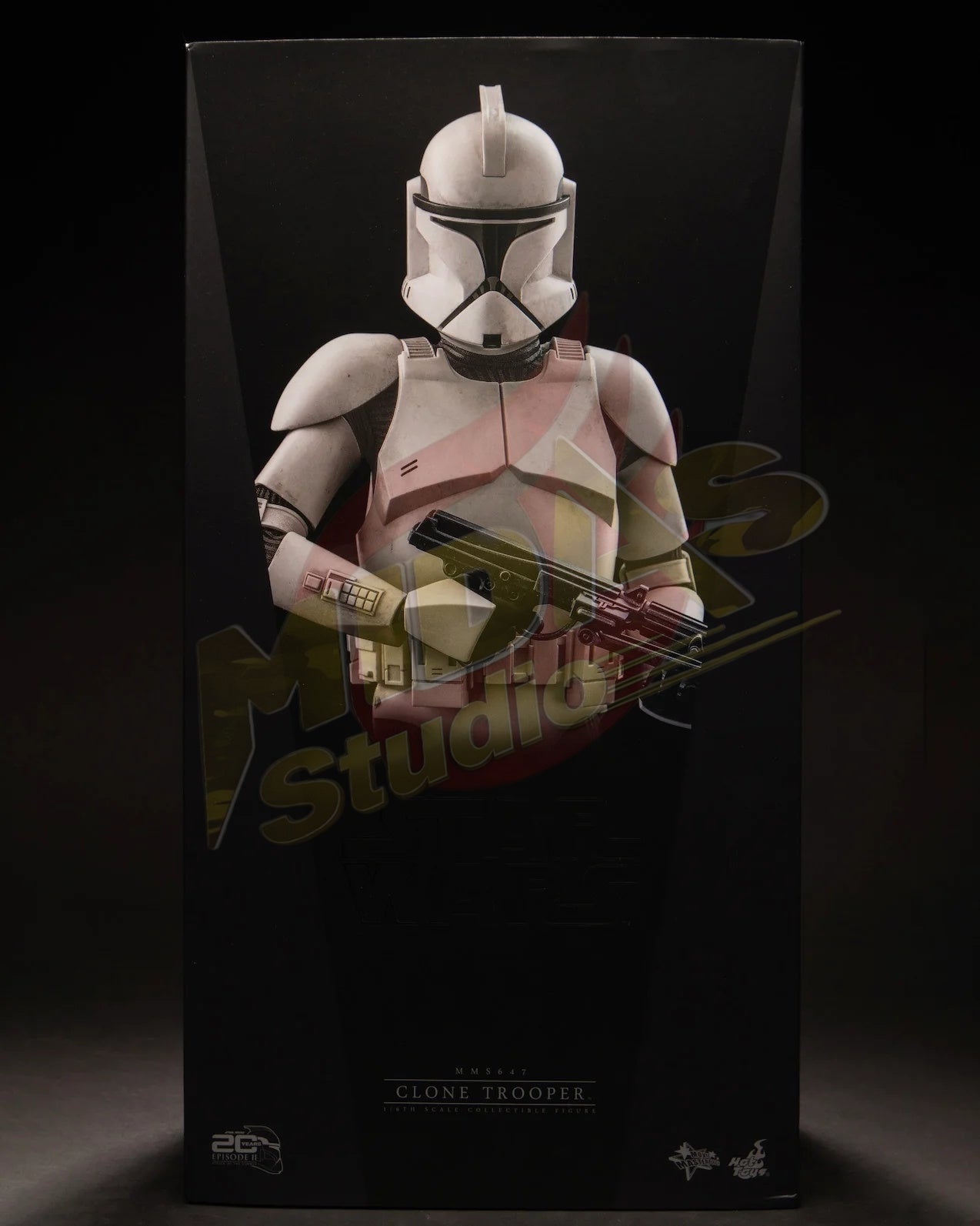 Brand New🔥 Hot Toys 1/6 Scale Star Wars Attack of the Clones Clone Trooper (MMS647) Collectible Figure