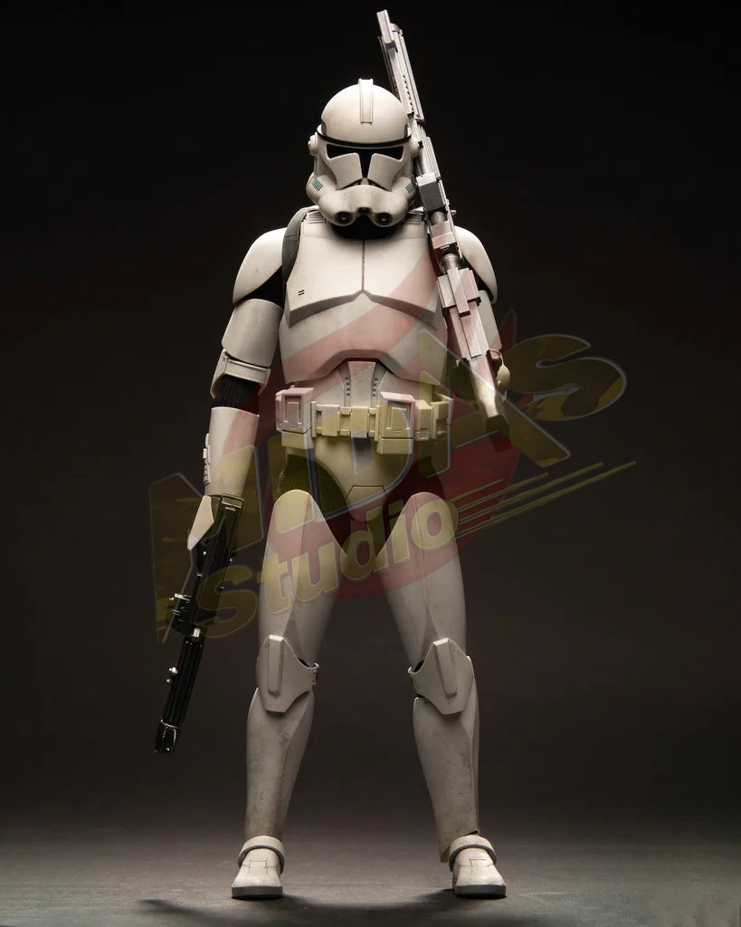 Brand New🔥 Hot Toys 1/6 Scale Star Wars Attack of the Clones Clone Trooper (MMS647) Collectible Figure