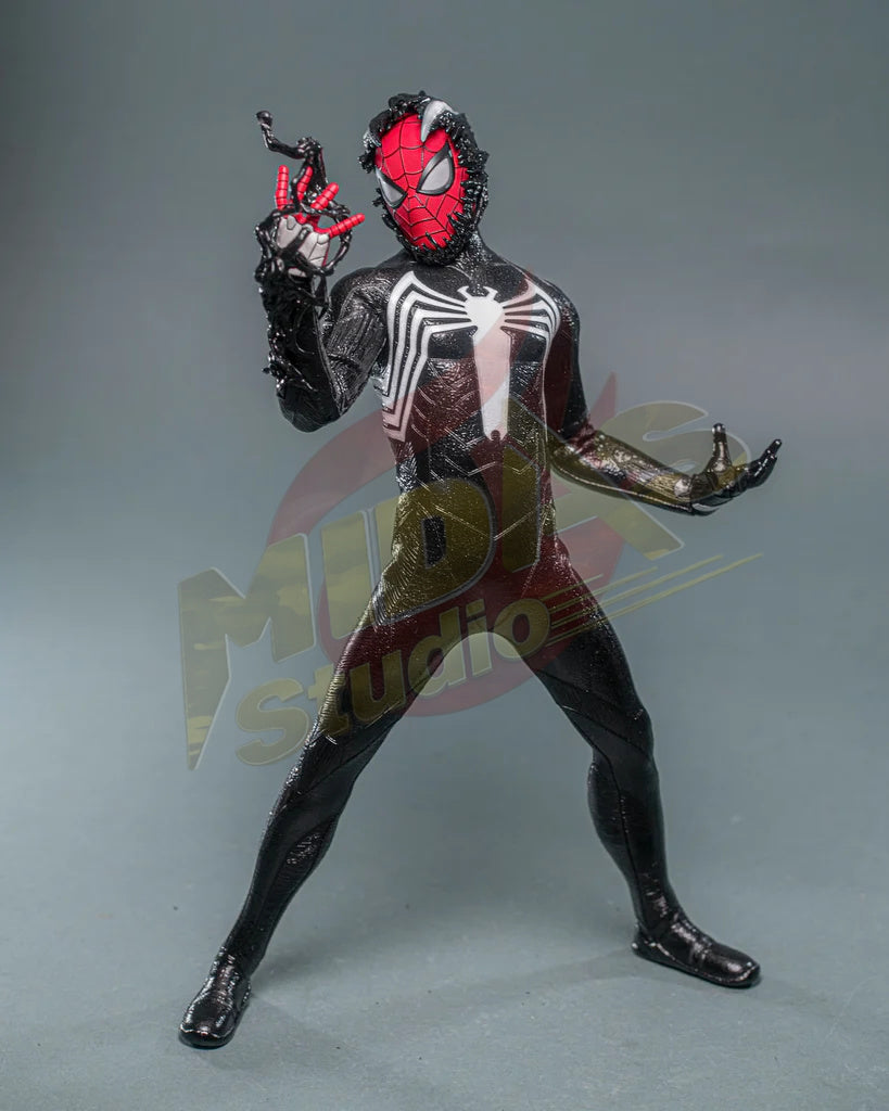 Brand New🔥 Hot Toys 1/6 Scale Marvel Spiderman 2 Peter Parker (Black Suit) Collectible Figure (VGM56B, Toyfair Special Edition)