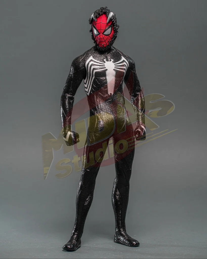 Brand New🔥 Hot Toys 1/6 Scale Marvel Spiderman 2 Peter Parker (Black Suit) Collectible Figure (VGM56B, Toyfair Special Edition)